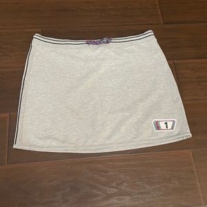 PORSCHE Design Women's Gray Racing Beach Pool Skirt Euro XL (US Large)